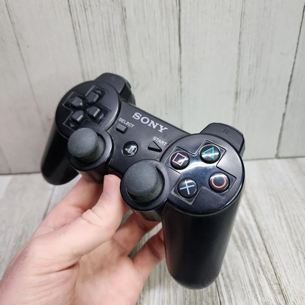 Sony PlayStation Wireless Controller DualShock CECHZC2U Black - For Parts Only!